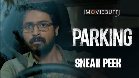 Parking Sneak Peek Harish Kalyan Indhuja Ravichandran M S Bhaskar Sam C S YouTube