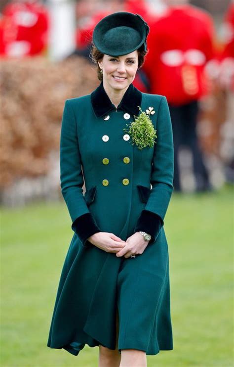 Kate Middleton Just Wore The Most Stunning Lace Green Dress