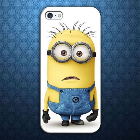 Minion This Is A Smart Phone Case That Has A Fun Looking Picture On It