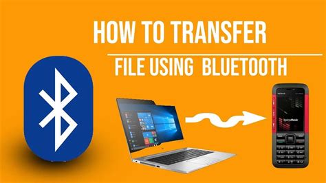Bluetooth file transfer