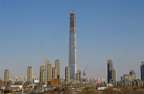 Here, in stunning images, the world's 21 tallest buildings. Goldin Finance 117 - China from The Tallest Buildings ...