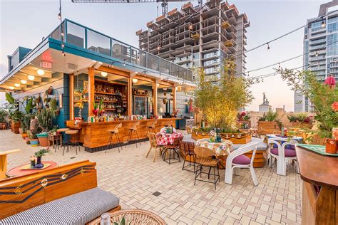 Best Rooftop Bars In La Los Angeles Bars Rooftop Bars Los Angeles