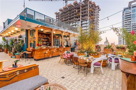 Top Rooftop Bars In Los Angeles