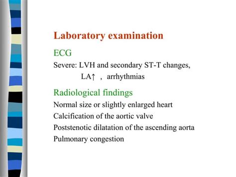 Valvular Heart Disease Assessment Of Lesion Severity Ppt
