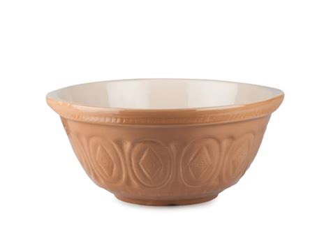 Bespoke Home Kitchen Craft Traditional Stoneware Mixing Bowl