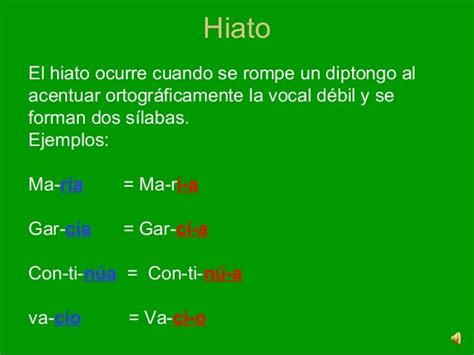 El Hiato