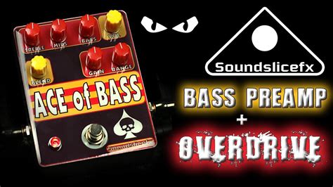 Soundslicefx Ace Of Bass Overdrive 𝗕𝗔𝗦𝗦 𝗗𝗲𝗺𝗼 Youtube