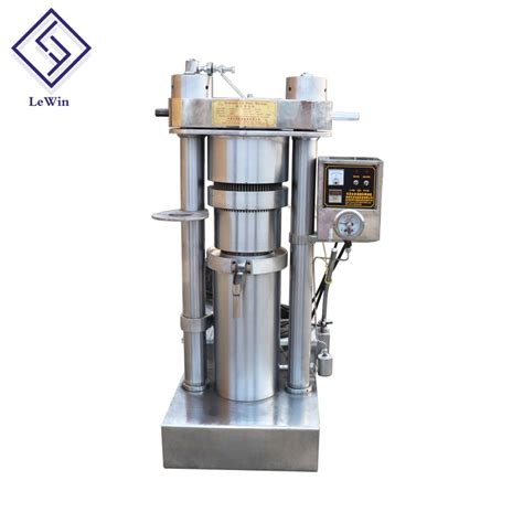 Automatic Hydraulic Oil Press Machine Henan Lewin Industrial