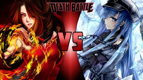 Esdeath VS Cinder Fall | Death Battle Fanon Wiki | Fandom