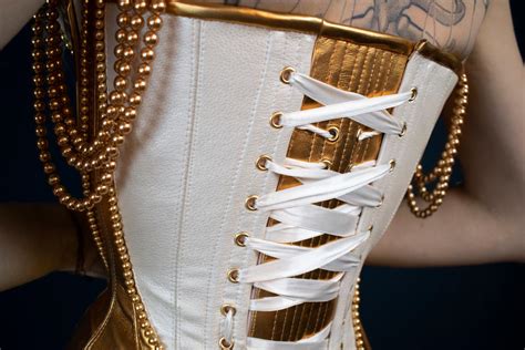 catherine corset cadavre exquis couture