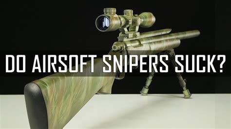 Do Airsoft Snipers Suck The Sniper S Role Examined Airsoft GI YouTube