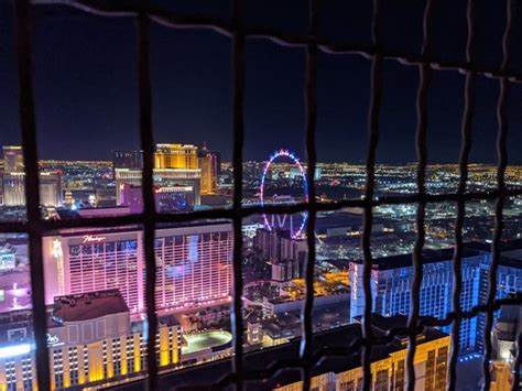 Eiffel Tower Viewing Deck Las Vegas Aktuelle 2020 Lohnt Es Sich