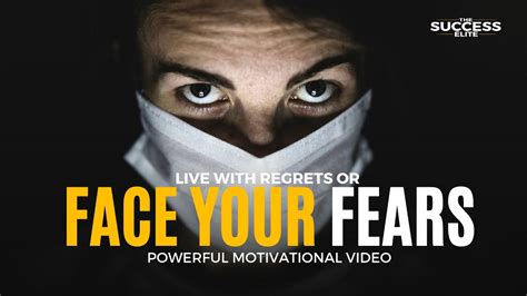 How To Overcome Fear Best Motivational Video Youtube