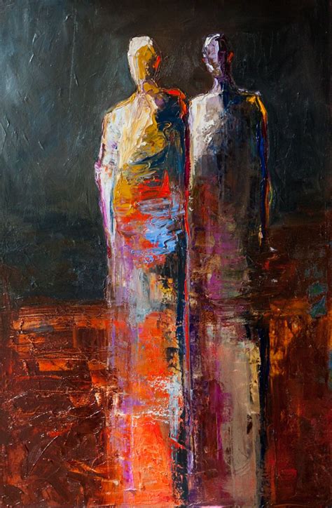 Shelby McQuilkin Figure Painting Abstract Art Painting Figurative Art