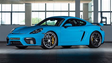 Facts And Figures Porsche 718 Cayman Gt4 Launched In Malaysia Starting