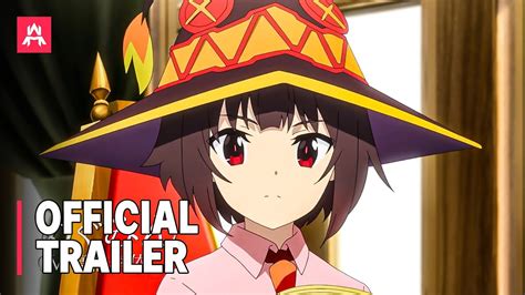 Konosuba An Explosion On This Wonderful World Official Trailer
