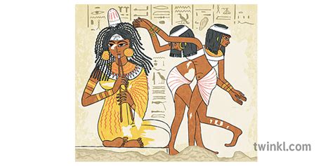 Egyptian Tomb Painting 2 Y4 Gymnastics Ancient Egypt Twinkl Move Pe Ks2