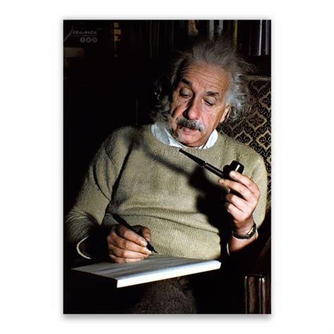 Albert Einstein Pipe Poster A1 Shop Today Get It Tomorrow