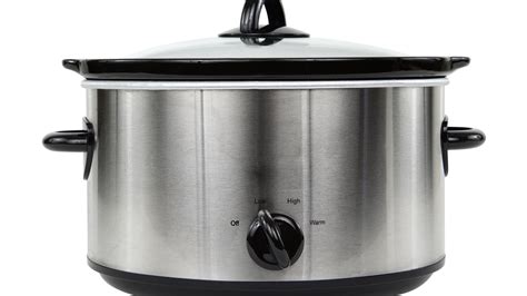 An electric cooker consisting of an earthenware pot inside a container with a heating. Crock Pot Settings Meaning : Crockpot 2 5 Quart Mini ...