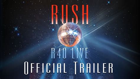 This trailer features my track 'no memory' which was custom written for it. Rush | R40 LIVE (Official Trailer) - YouTube