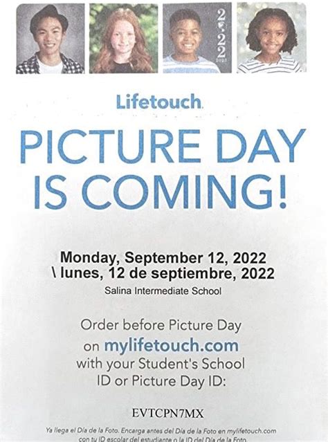 Lifetouch Picture Day Flyer