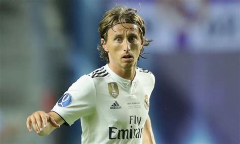 This is the national team page of real madrid player luka modric. Luka Modrić Shouldn't Be FIFA's Men's Player for 2018