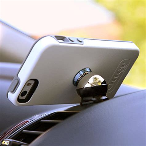 Magnetic Phone Holder Car Mount Heavy Duty Steel Stand For Iphone Xr 6s