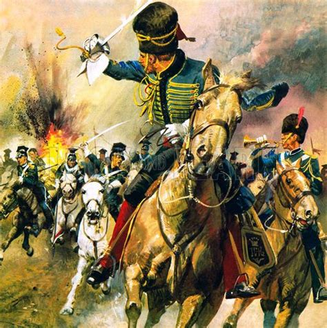 The first, published in november 1854, provided the phrase some one has blunder'd and thus the meter of the poem. Charge of the Light Brigade | Best Black Powder | Pinterest
