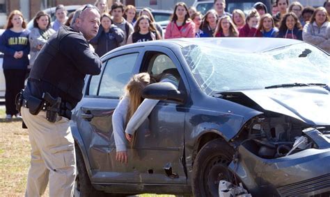 Mock Accident Has Real Life Lessons Education