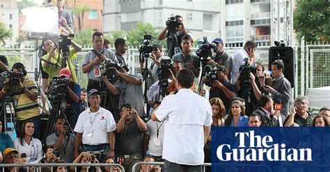 Venezuelan Elections In Pictures World News The Guardian