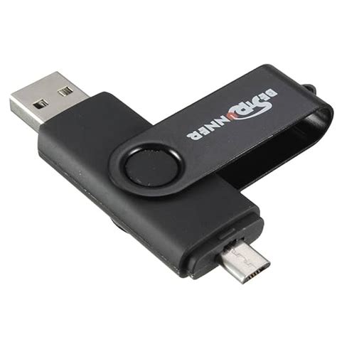 Bestrunner 8gb Micro 2 In 1 Otg Swivel Usb 20 Memory Stick Flash Drive