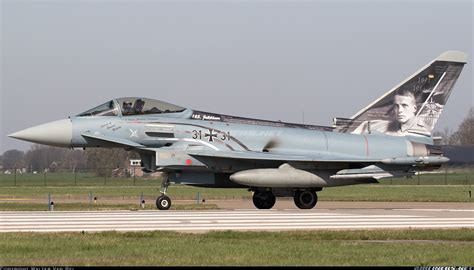 Eurofighter Ef 2000 Typhoon Germany Air Force Aviation Photo