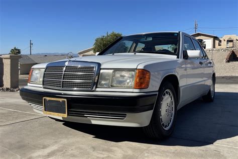 No Reserve 1991 Mercedes Benz 190e For Sale On Bat Auctions Sold For