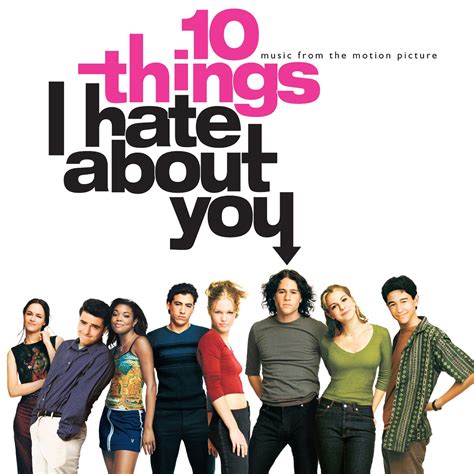 ‎10 Things I Hate About You Original Motion Picture Soundtrack By