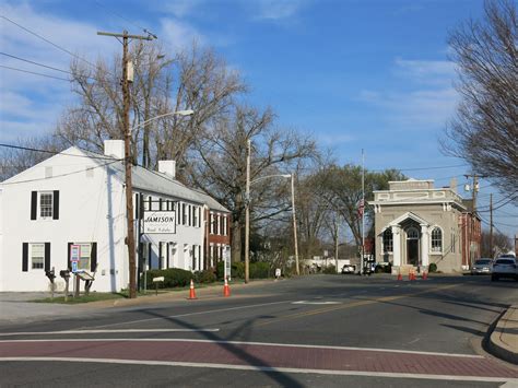 Poolesville Md ~ Main Street The Closest Town To The Lockh Flickr