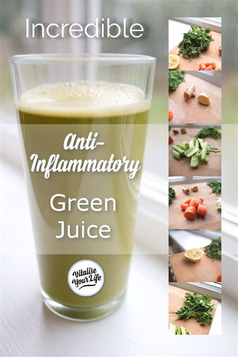 Incredible Anti Inflammatory Green Juice — Healthy Living Blog