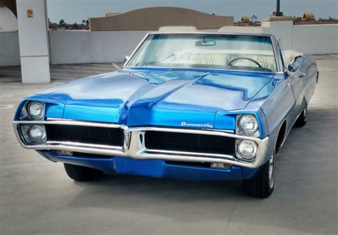 Pontiac Bonneville Convertible 1967 Blue For Sale 262677e192119 1967