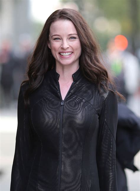 Rachel Nichols On The Set Of Continuum In Vancouver