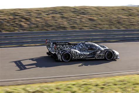 Porsches New Hybrid Le Mans Car Breaks Cover As Testing Begins Ars
