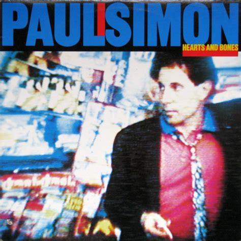 paul simon hearts and bones 1983 vinyl discogs