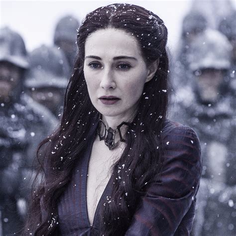 Who Is Melisandre On Game Of Thrones Popsugar Entertainment