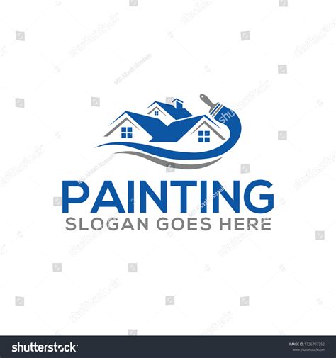 144393 Painting Logo Images Stock Photos And Vectors Shutterstock