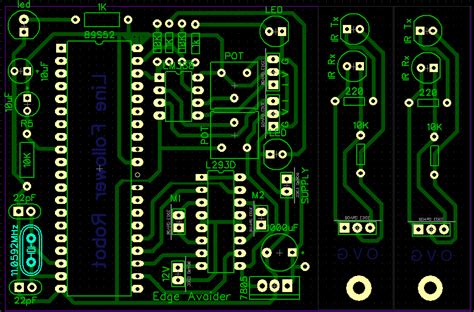 The main unit is most important. Line Follower Robot using 8051 Microcontroller: Project with Circuit Diagram & Code