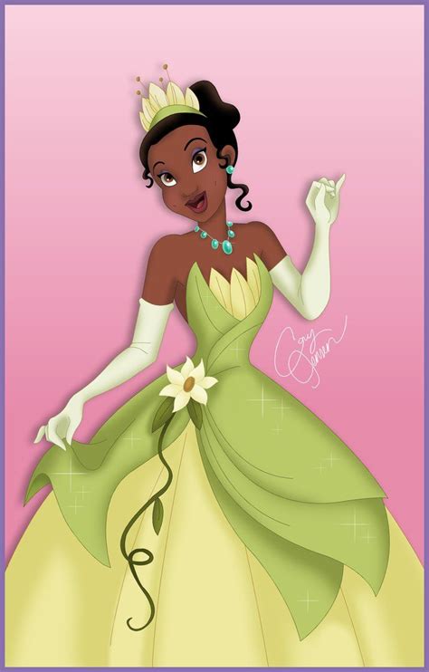 Disney Princess Tiana By Cor104 On Deviantart Disney Princess Tiana