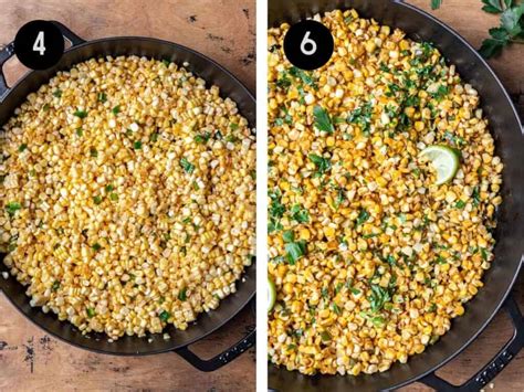 Easy Skillet Roasted Corn Your Home Made Healthy