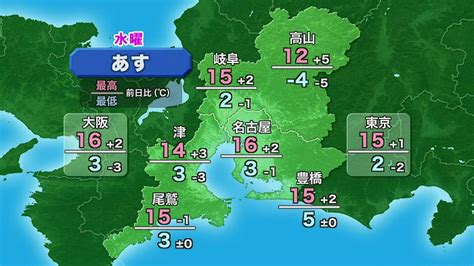 If your post is a meme on this list and is uninventive, it can be removed. 寒暖差昨日2℃!明日13℃!｜東海テレビ ｜ ジョージの天気上々!