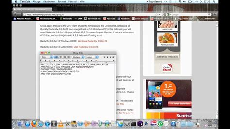 How To Download Cydia Mac Windows Youtube