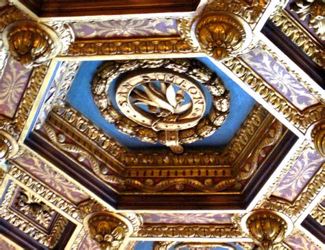 An Ornate Ceiling Art Architect