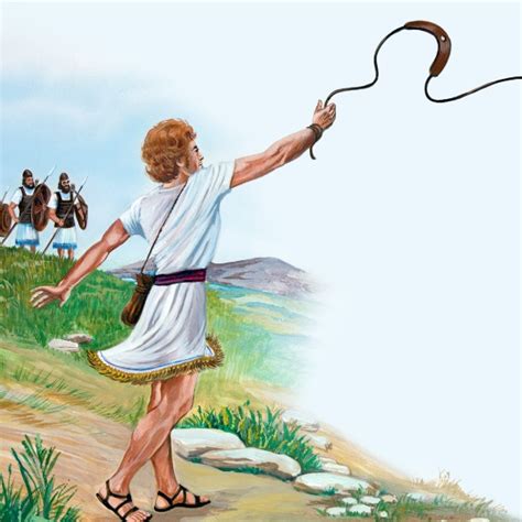 David Ka Goliat Biblia Nütram