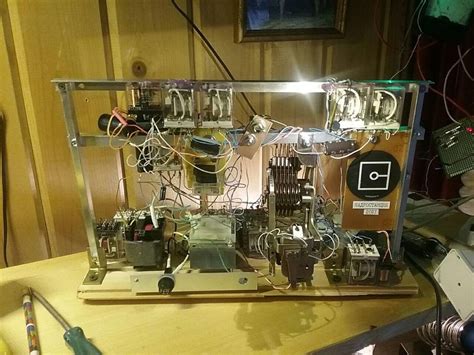 The Simplest Electro Mechanical Telephone Exchange That Actually Works